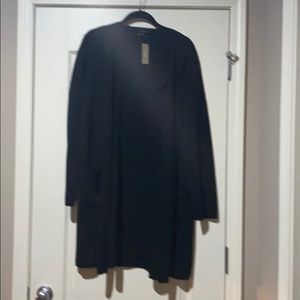 Black J crew cardigan